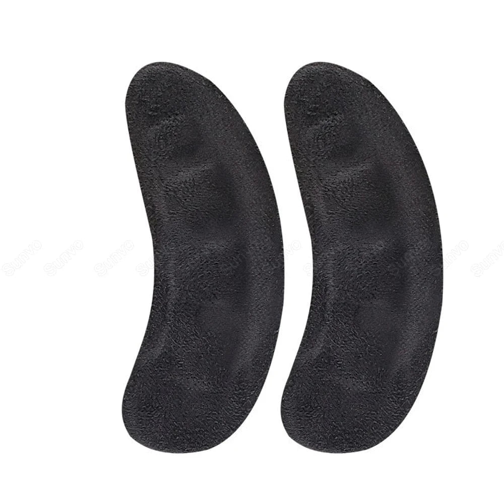 1/2Pair Silicone Pads Forefoot for Women's Shoes Non - slip Insert Self - adhesive Heel Gel Insoles Heels Sandals Anti - Slip Foot Pad - FastZen