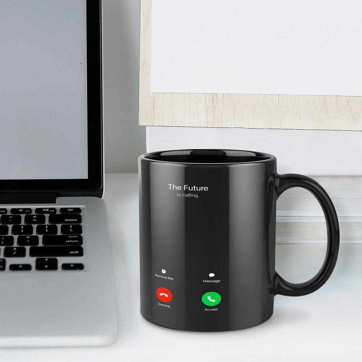 1pc 11Oz/330Ml Portable And Durable - Perfect for Coffee And Tea Lovers - Ideal for Outdoor Camping, Picnics, Travel - Perfect Gift - FastZen