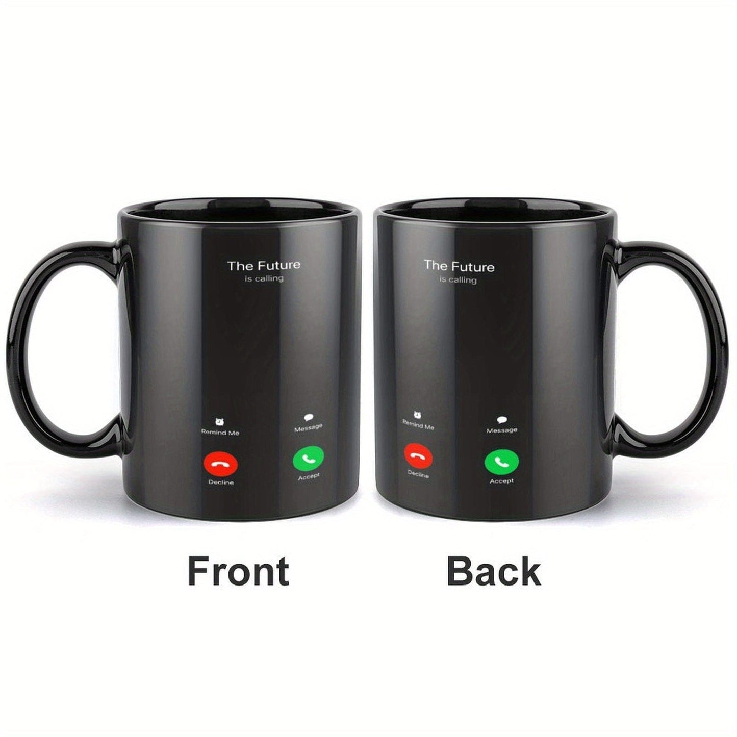 1pc 11Oz/330Ml Portable And Durable - Perfect for Coffee And Tea Lovers - Ideal for Outdoor Camping, Picnics, Travel - Perfect Gift - FastZen