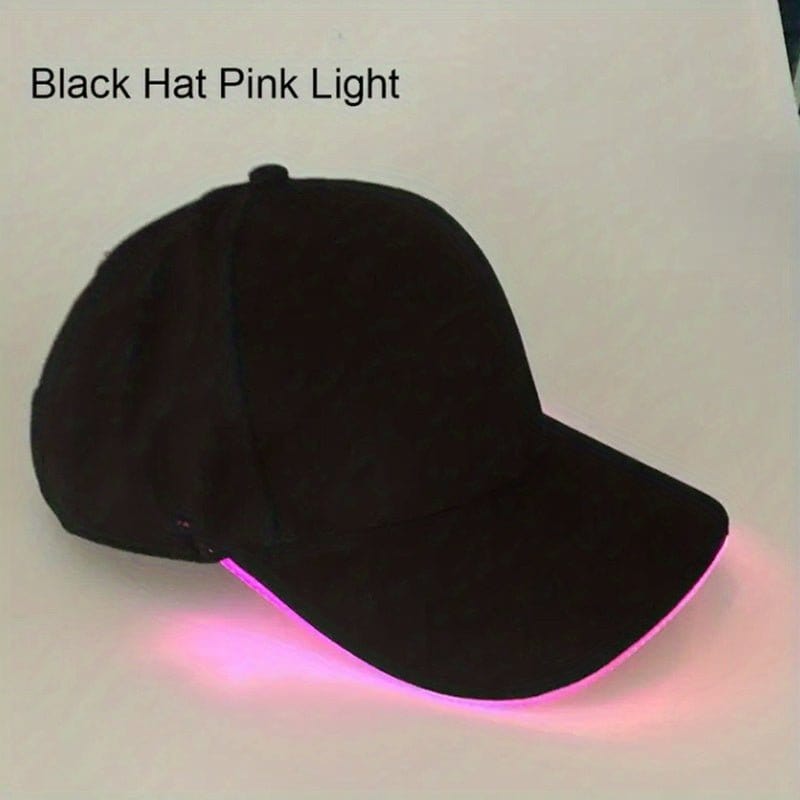 1PC LED Illuminated Duckbill Hat, Creative And Fashionable Outdoor Sunshade Hat For Bar, Party, And Holiday Decoration, Ideal choice for Gifts - FastZen