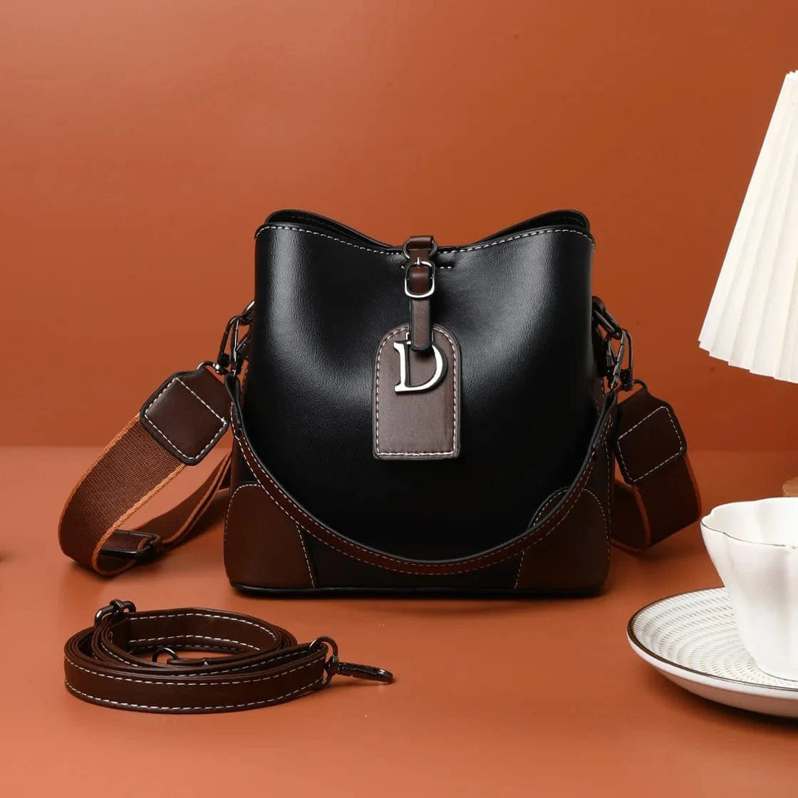 2025 Casual PU Backpack – Women’s Shoulder & School Bag - FastZen