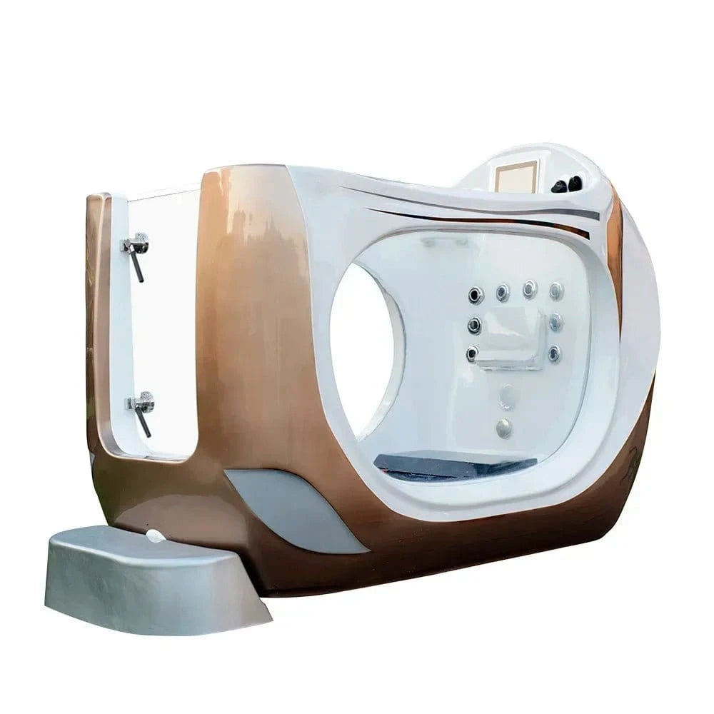 2025 Luxury Single Swim Spa BG - 9960 with Underwater - Cheap And high quality Freestanding Whirlpool Massage - FastZen