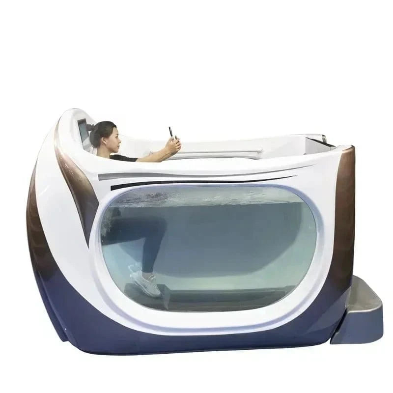 2025 Luxury Single Swim Spa BG - 9960 with Underwater - Cheap And high quality Freestanding Whirlpool Massage - FastZen
