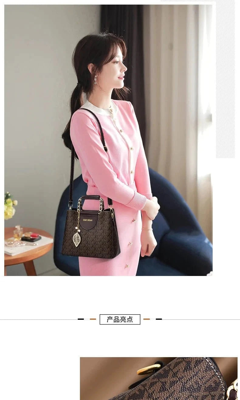 2025 Women’s Designer Handbag – Elegant Shoulder & Messenger Bag - FastZen