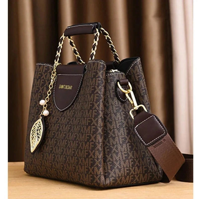 2025 Women’s Designer Handbag – Elegant Shoulder & Messenger Bag - FastZen