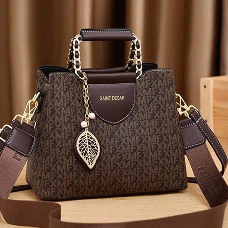 2025 Women’s Designer Handbag – Elegant Shoulder & Messenger Bag - FastZen