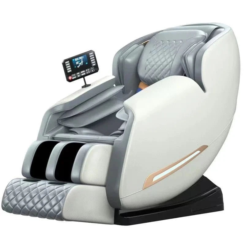 4D Full Body Massage Chair – SL Track, Zero Gravity Recliner, Heating, Airbags, Luxury Electric Massage Sofa - FastZen