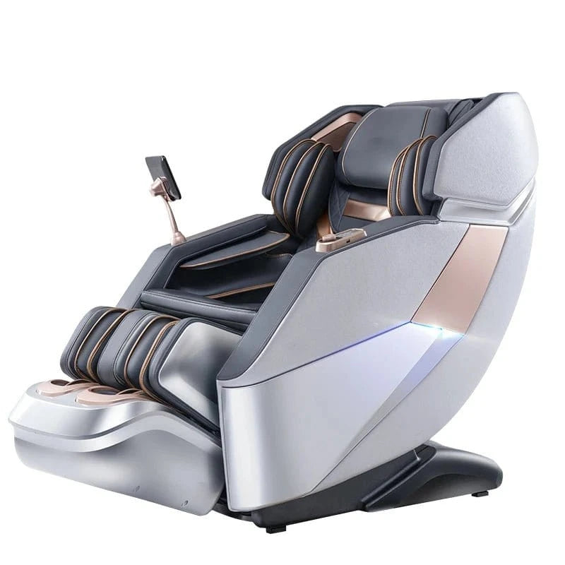 4D Luxury Massage Chair with Waist Heating – Full Body Zero Gravity SL - Track - FastZen
