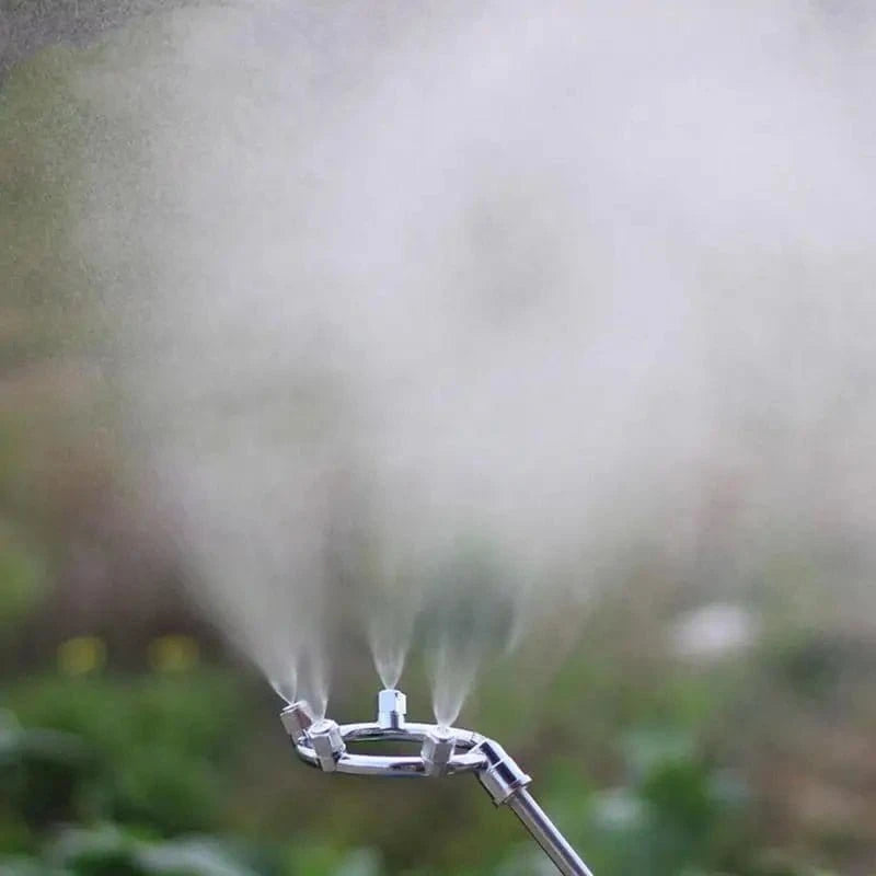5 - Head M14 High - Pressure Electric Garden Sprayer – Superfine Atomization Nozzle for Agriculture & Gardening - FastZen