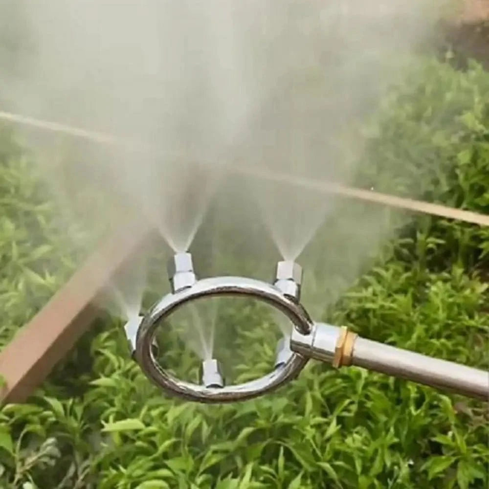 5 - Head M14 High - Pressure Electric Garden Sprayer – Superfine Atomization Nozzle for Agriculture & Gardening - FastZen