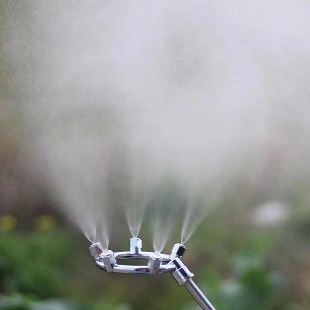 5 - Head M14 High - Pressure Electric Garden Sprayer – Superfine Atomization Nozzle for Agriculture & Gardening - FastZen