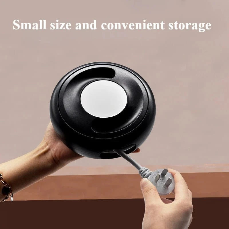 5m Manual Rotary Cable Winder – Home Replaceable Cord Storage Organizer for Hassle - Free Cable Management - FastZen