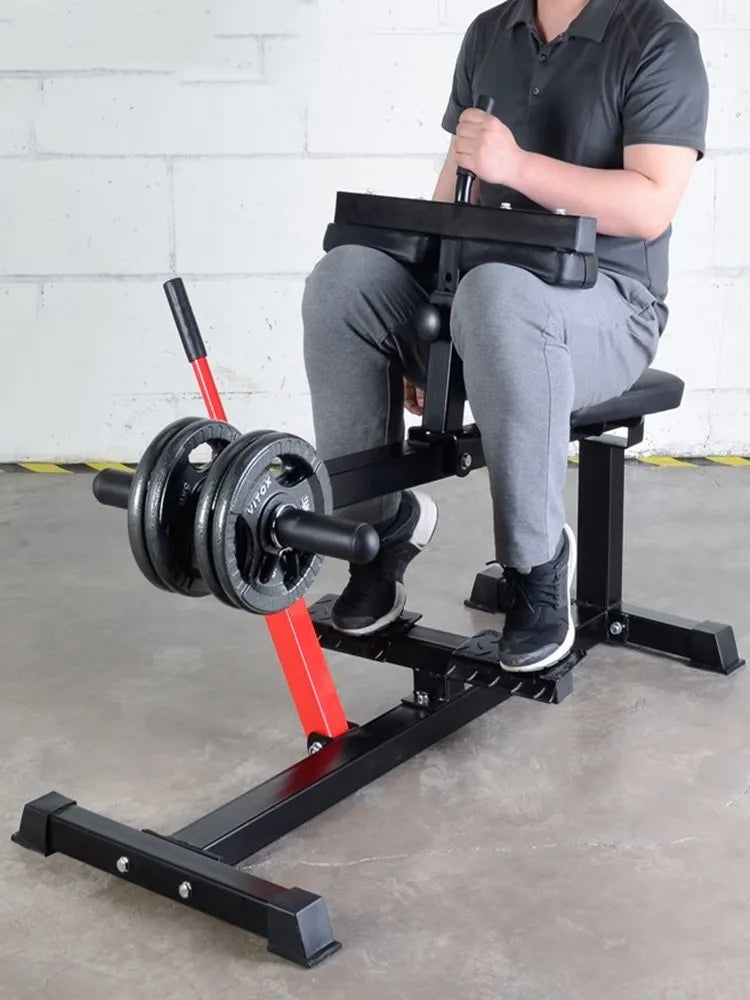Gym Fitness Fersenheber Beinstrecker Smith Machine Wadenmuskeldehnung Übung Bodybuilding Achillessehnen-Trainingsgerät