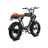 2026 New-designed AKEZ Electric Bike 48V 13Ah Fat Tire High Speed 7-Speed Disc Brake Hub Motor