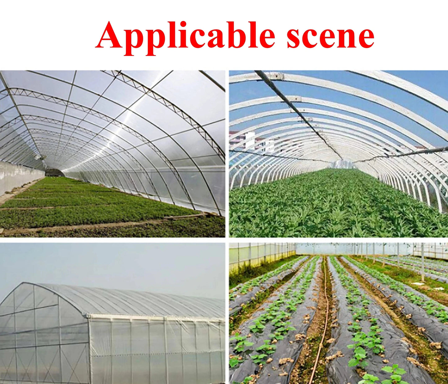 10M UV-Resistant Transparent Greenhouse Film Repair Tape – Strong Adhesive Garden Shed Patch Tape