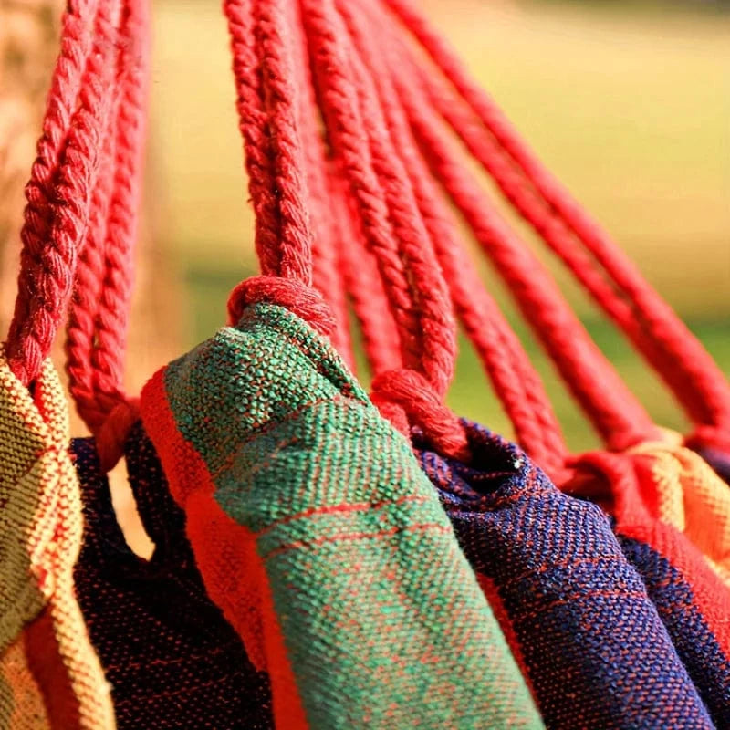 Multi-Function Outdoor Hammock - Anti-tilt, Colorful and Easy to Attach