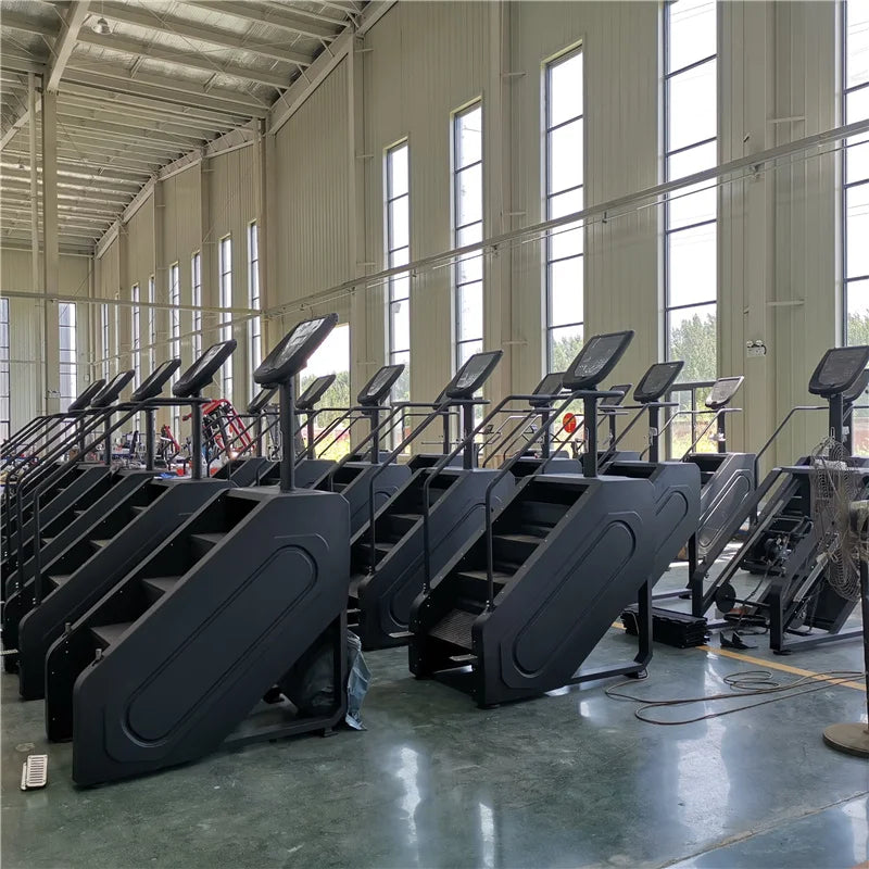China Sport Show Treppensteiger Shandong Fitnessgeräte Bodybuilding Cardio Treppenmaschine