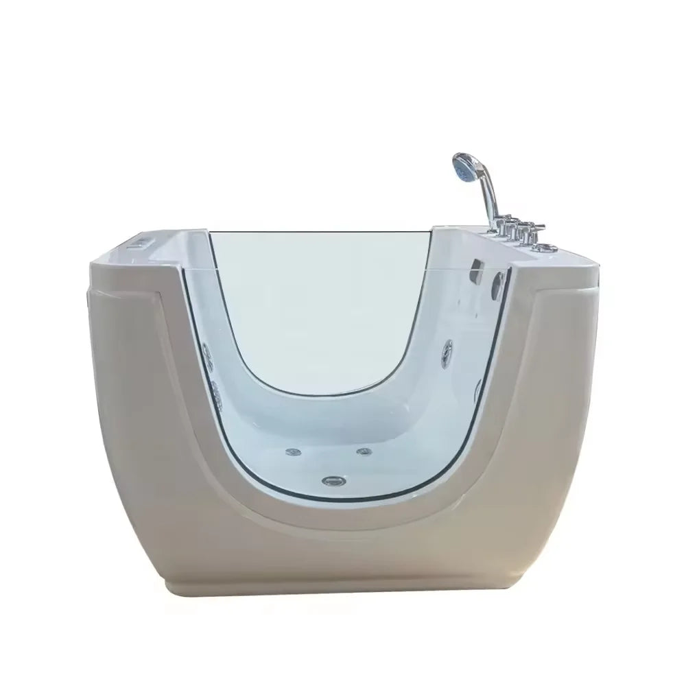 Made in China Freistehende Spa Baby Schwimmbad Spa Whirlpool Kinder Acryl Vision Badewanne