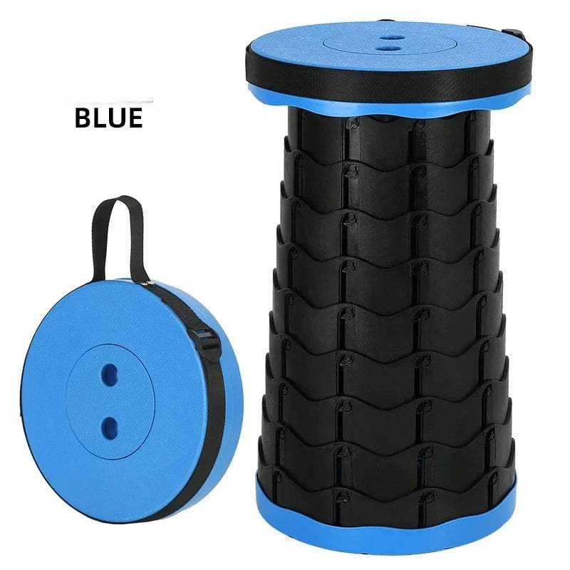 Portable Folding Telescopic Stool