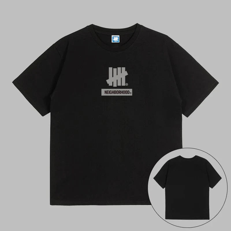 Men's and Women's Loose Short Sleeve Heavy T-shirt 25 Years of Summer New High Quality