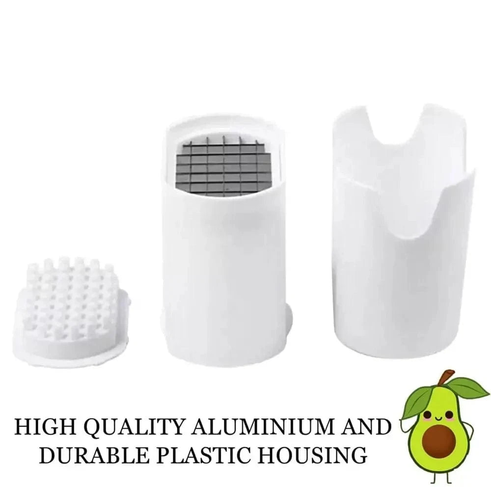 French Fry Cutter – Rapid Potato Slicer & Vegetable Chopper