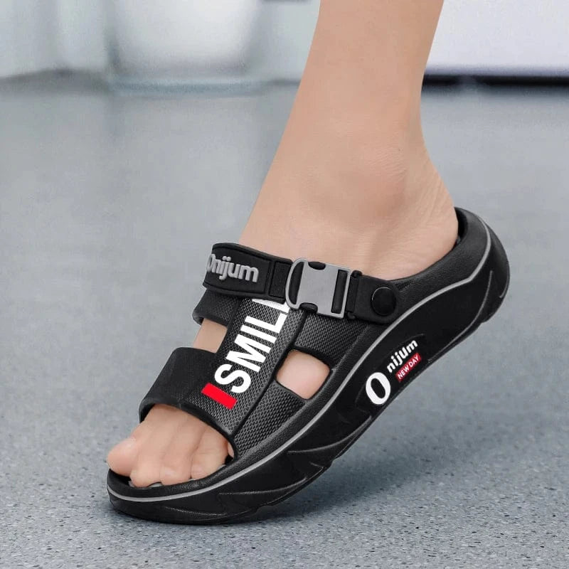 2025 Men’s & Women’s Massage Slippers – Comfortable Soft Sandals for Home, Beach & Casual Wear