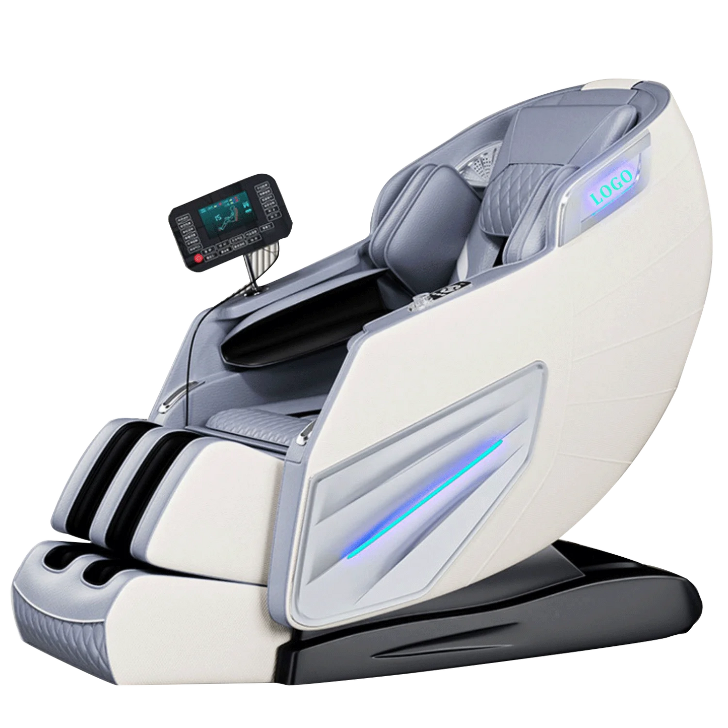 3 Year Warranty UKLife 4D SL-Track Full Body Air Bag Zero Gravity Luxury Electric Massager Chairs For Office Massage Sofa
