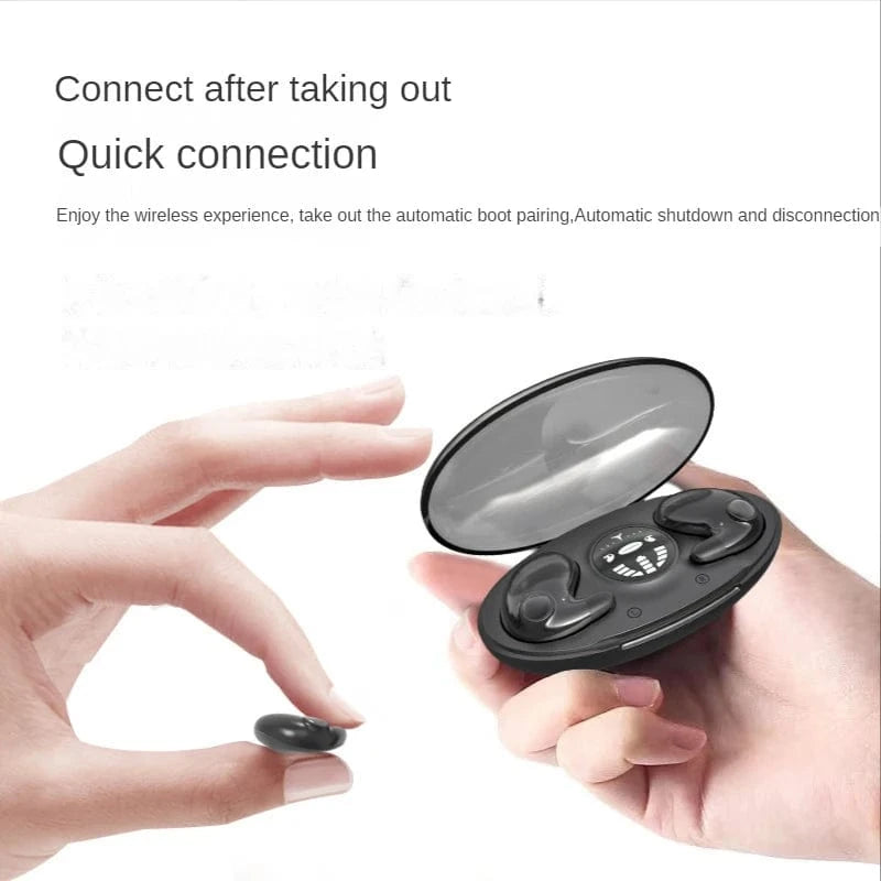 Mini Invisible Wireless Earbuds – TWS Bluetooth 5.3 Headphones