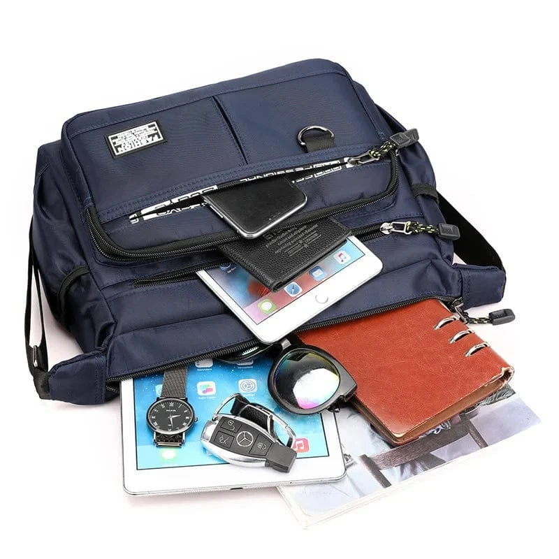 Sac à Bandoulière de Luxe pour Hommes – Design Sport & Élégant, Grande Capacité