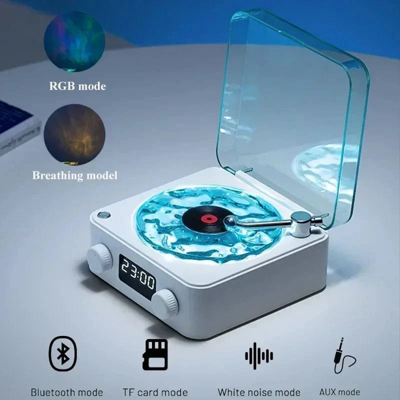 Mini Retro Bluetooth Speaker with White Noise & 3D Ambience