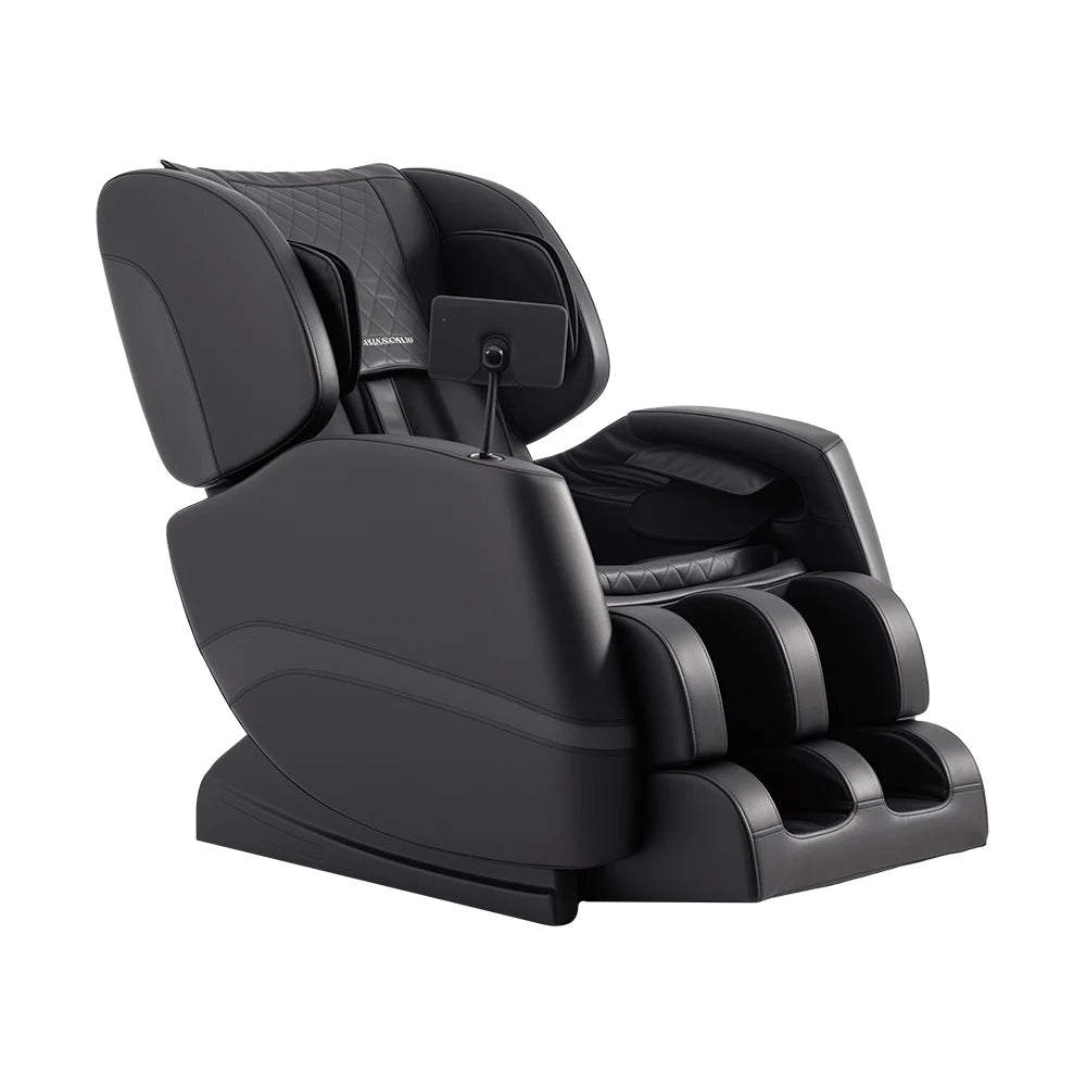 220Lbs 6ft Professioneller Ganzkörper-Elektrischer Shared-Massagesessel Multifunktionaler 2D-Massagesessel Zero-Gravity-Massagemöbel