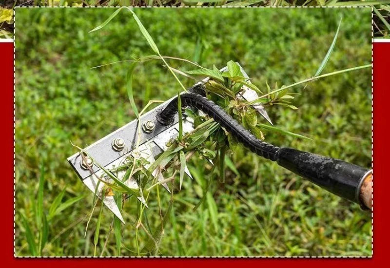 Râteau à main de jardin en acier au carbone, 5/6/7/8 dents, 1 pièce, outils de désherbage pour jardin de ferme, scarificateur, herse à ongles agricole, herse en métal
