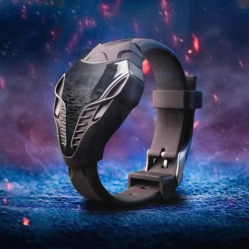 Fashion LED Digital Watch for Men – Silicone Band, LED Screen Sports Wristwatch, Electronic Creative Clock Reloj Hombre