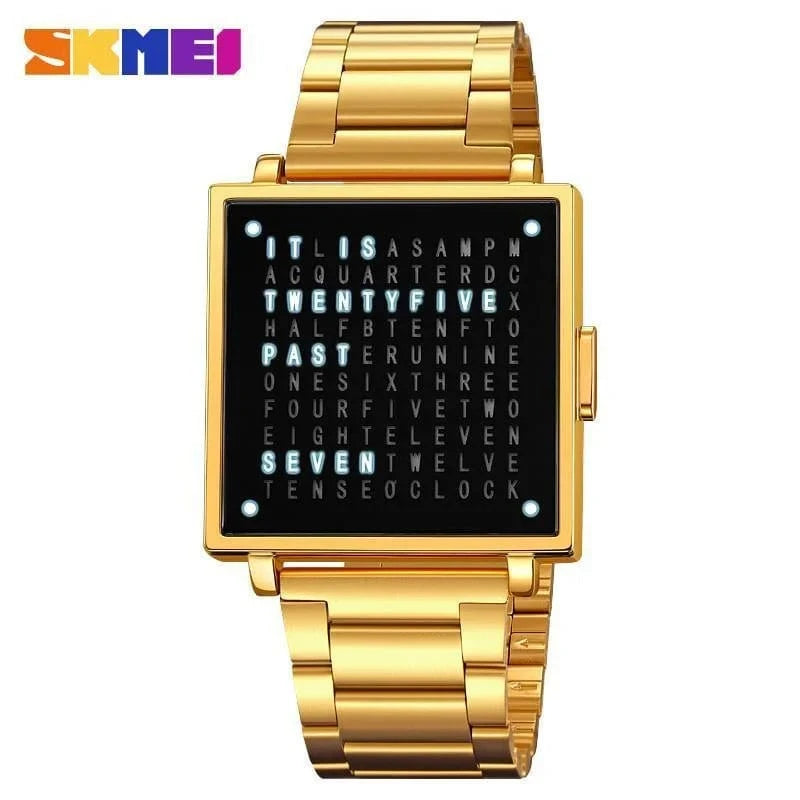 Skmei Montre Militaire Sport Unisexe – Digitale Étanche avec Éclairage LED | Outdoor Electronic Watch pour Homme & Femme