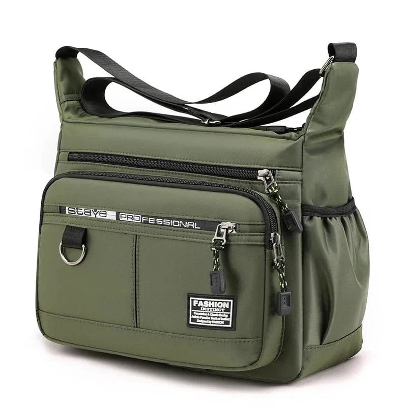 Sac à Bandoulière de Luxe pour Hommes – Design Sport & Élégant, Grande Capacité