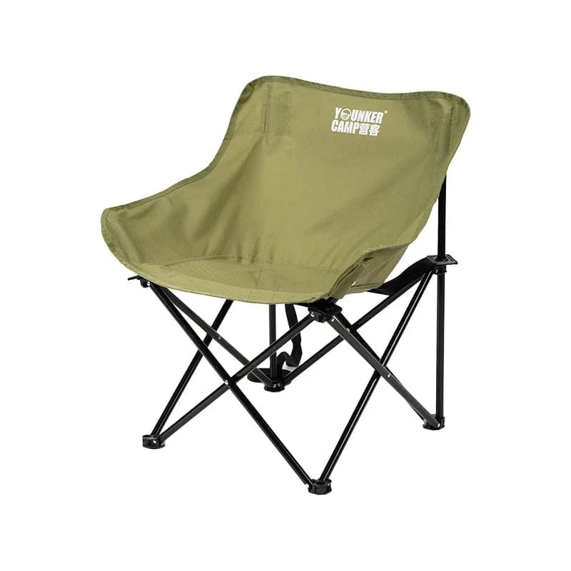 Outdoor Folding Moon Chair – Portable Camping & Picnic Seat