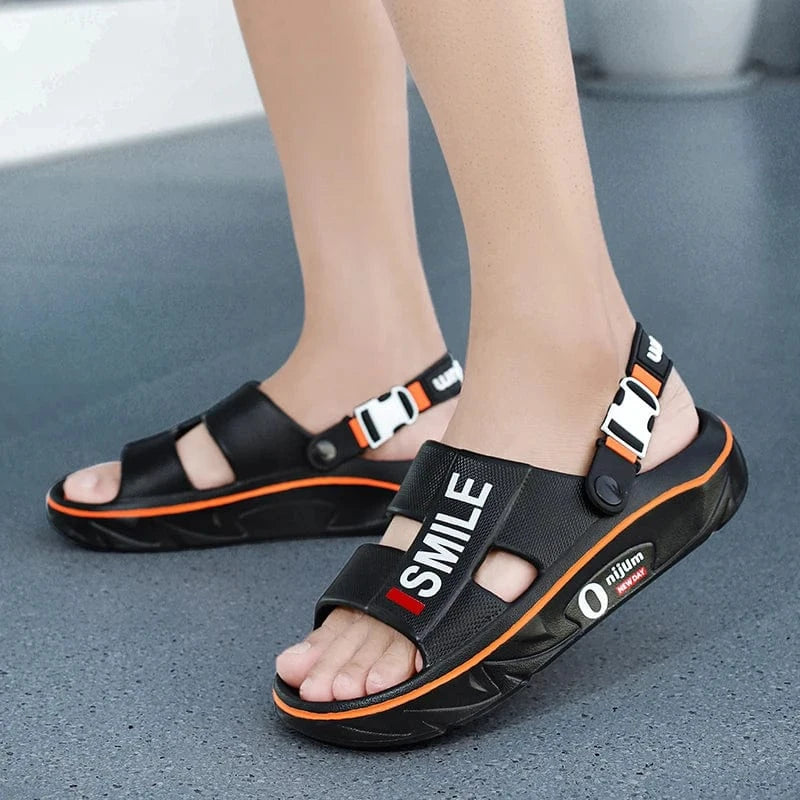 2025 Men’s & Women’s Massage Slippers – Comfortable Soft Sandals for Home, Beach & Casual Wear