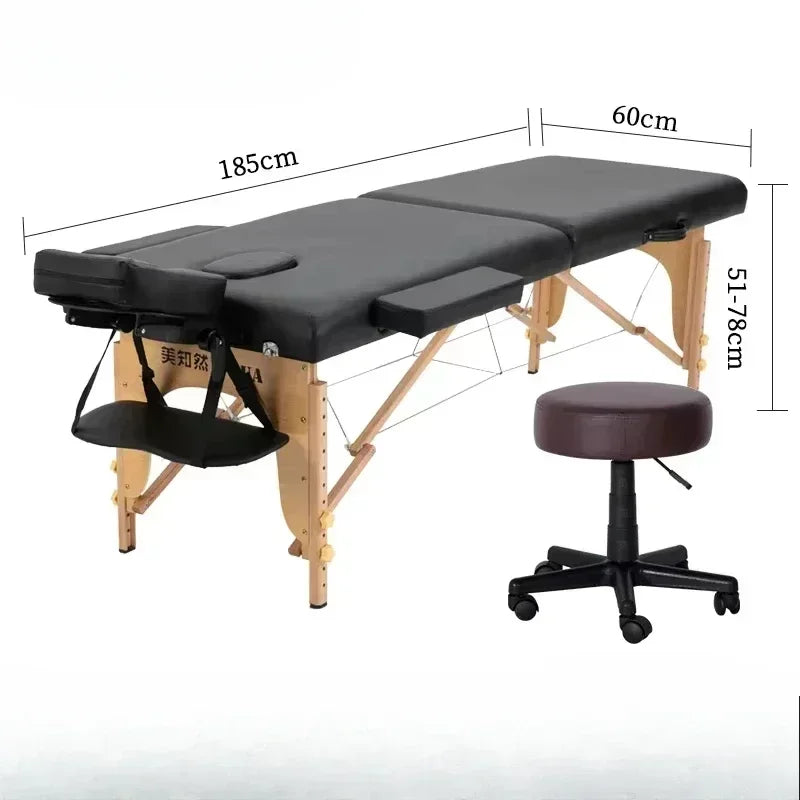 Tragbare Massageliegen Professionelle Liege Luxuriöses bequemes Spa-Bett Klapptisch Ästhetik Camas Y Muebles Beauty De