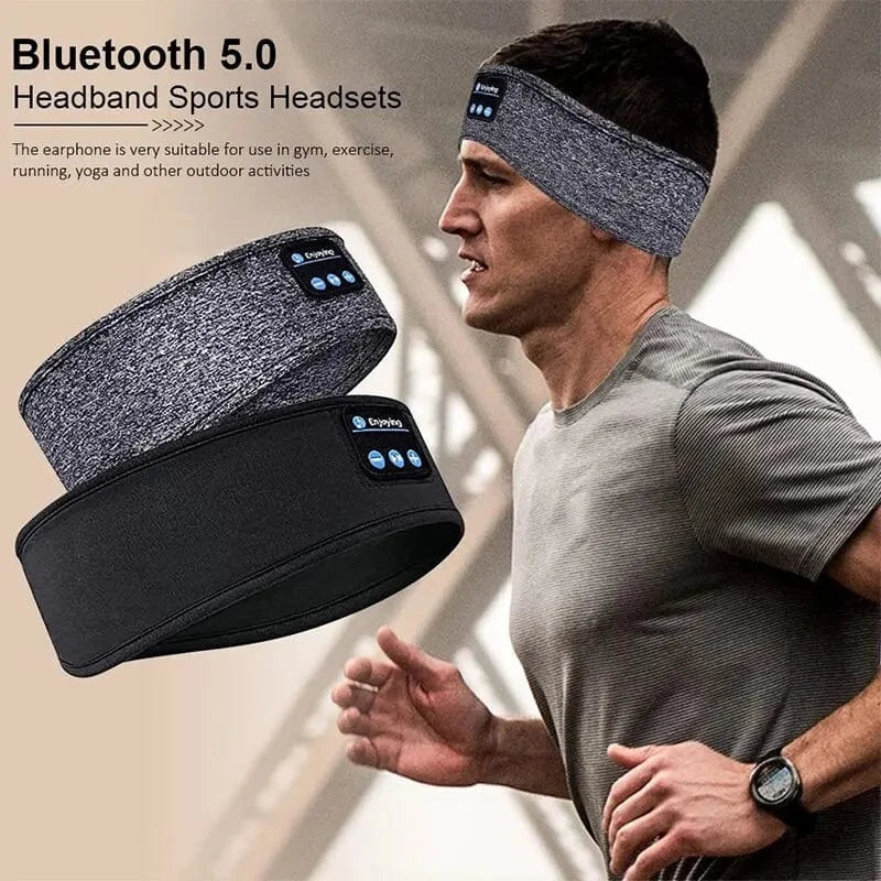 Bluetooth Sleep Headband – Wireless Headphones, Built-In Speakers