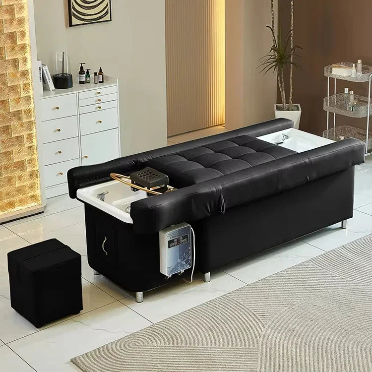 Grenzüberschreitender Salon Head Spa Rückenlift Fußpflege Haarewasch-Sessel Thai-Massage Pediküre Shampoo-Bett