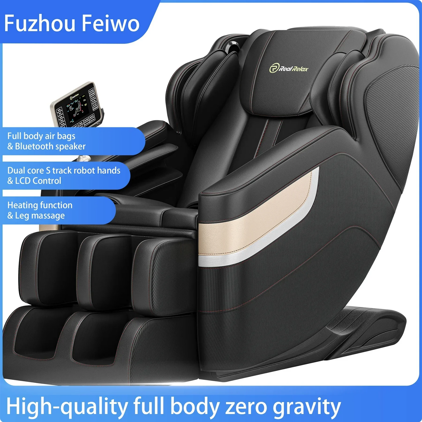 2024 beste Bürostuhl Sofa Sessel Maschine Hersteller Luxus Zero Gravity Massagesessel Ganzkörper