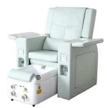 Luxury Electric Pedicure Spa Chair with Full Body Massage, Salon Manicure Sofa & Foot Spa Basin – Premium Spa Furniture