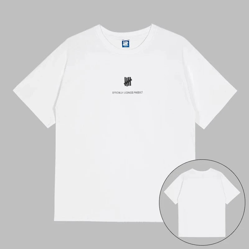 Men's and Women's Loose Short Sleeve Heavy T-shirt 25 Years of Summer New High Quality