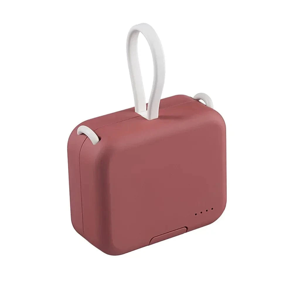 Creative All-in-One Foldable Battery Charger – 4000mAh Power Case for All iPhone