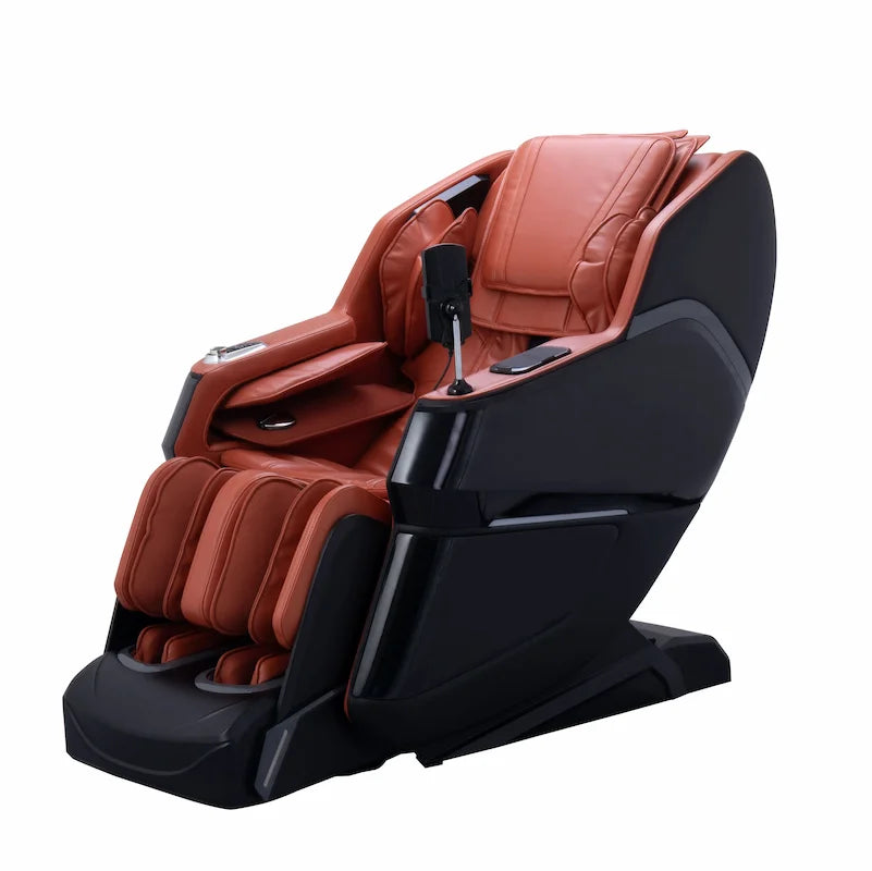 Massagesessel Luftdruck-Shiatsu Elektrische Heizung Luxus Ganzkörper-Zero-Gravity 3D-Massagesessel mit digitalem Bildschirm