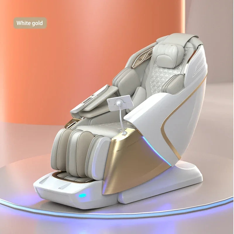 20253YearWarranty Dual-core 4D SL-Track Zero Gravity full body Massage Chair Home 3D Thai Stretch Electric leg lift Massage Sofa