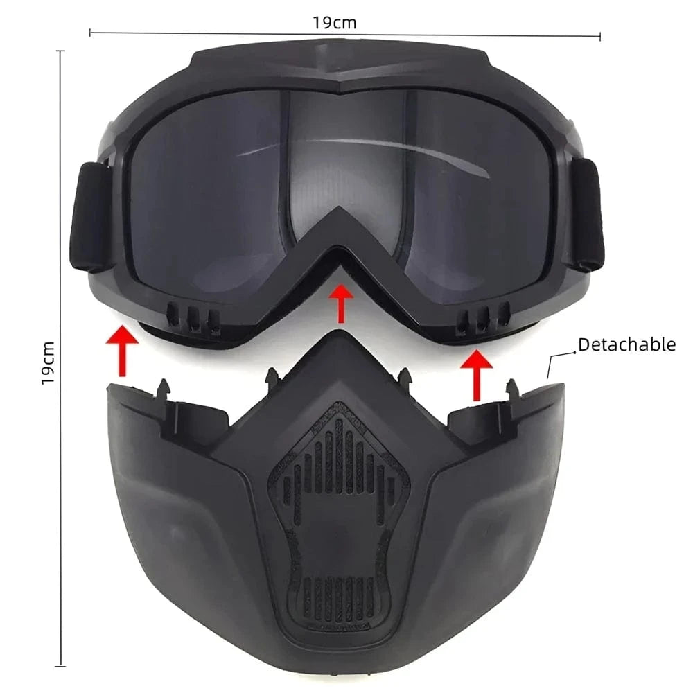 Auto-darkening welding mask