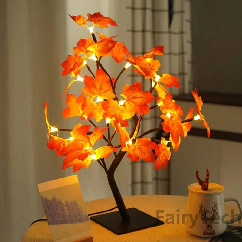 LED Rose Flower Table Lamp – Romantic Fairy Lights Decoration
