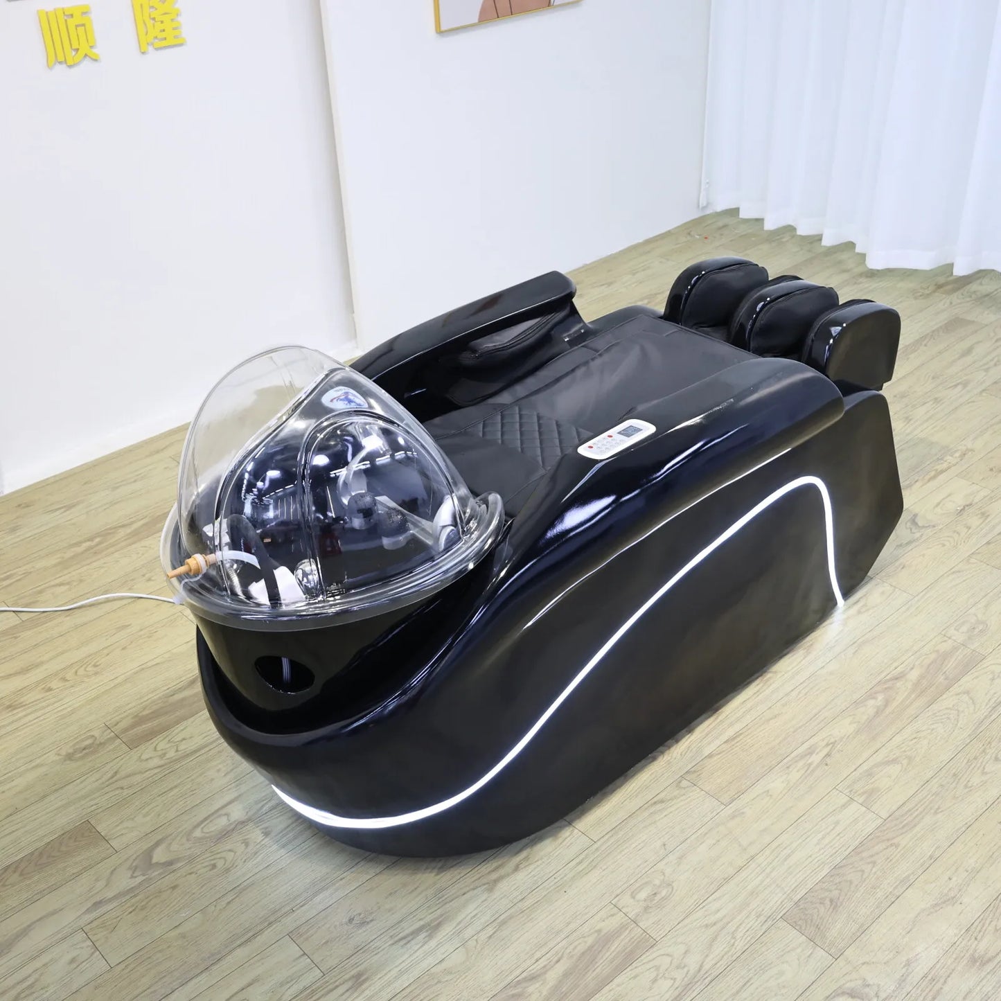 Head SPA Hydrotherapy Automatic Massage Shampoo Bed Hair Salon Furniture Massage Table Health store Equipment Factory Direct