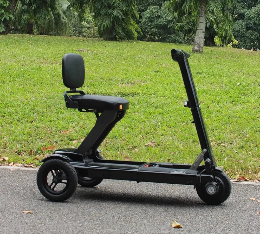 Foldable Electric Mobility Tricycle for Elderly – Outdoor Travel Scooter